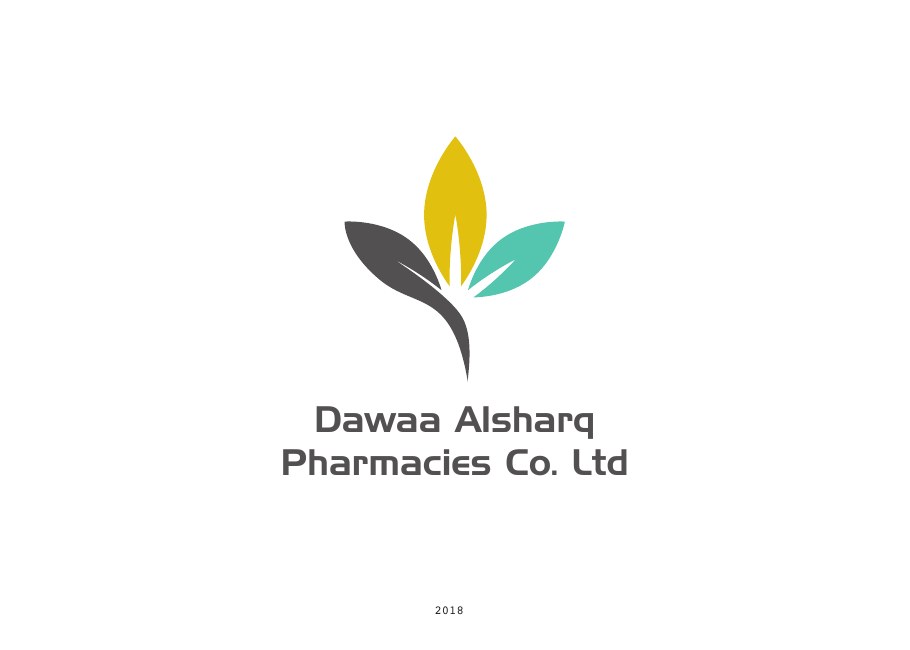 Original Dawaa Alsharq Pharmacies identity