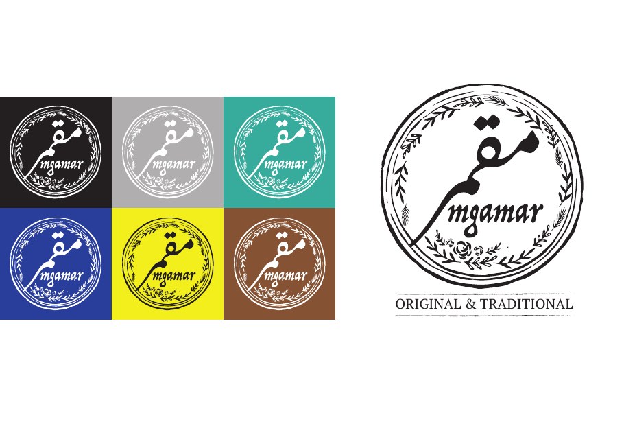 Original Mgamar identity shown across colorways